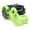 Green, variant on CSSJKYJ Green Packaging Tape Dispenser with Compartment Slot and 1"& 3" Dual-roll cores,semi-Automatic Desk 3/4" Heat Tape Dispenser & Cut, Designed for Office and Warehouse.
