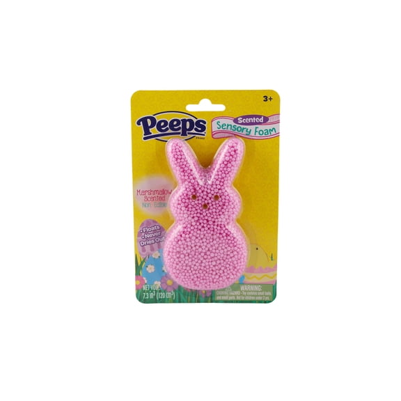 Peeps Easter Bunny Pink Moldable Foam