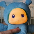 thumbnail image 3 of Juguete de peluche con forma de canción de cuna Playskool Blue Glo Worm para bebés, 3 of 9