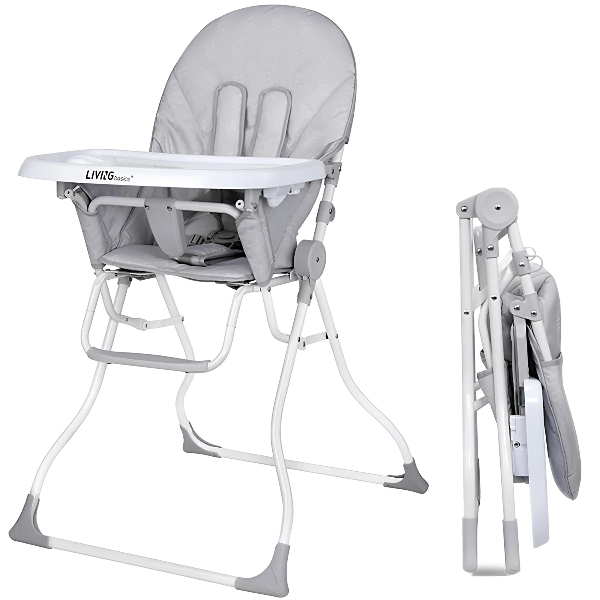 Chaise Haute Portable Plateau Siège Bébé Pliable Voyage - Chaise Haute Portable Avec Plateau Et Parasol - Pour Repas En Extérieur Chaise Pliante Bébé
