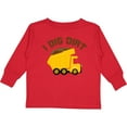 thumbnail image 3 of Inktastic I Dig Dirt Boys or Girls Long Sleeve Toddler T-Shirt, 3 of 5