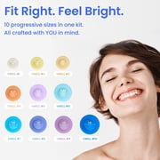 VWELL Spectrum Silicone 10-pc Wand Set.