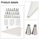 thumbnail image 4 of Complete Icing Bag Set with Cotton Piping Bag and Stainless Steel Nozzles, 4 of 10