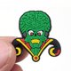 thumbnail image 1 of Halloween 1pcs Tema Terror Comida Fantasma crocs Charms jibbitz DIY Zuecos Zapato Aceessories Ajuste Sandalias pin Decoración Niños Regalos, 1 of 4