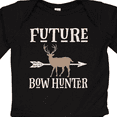 thumbnail image 4 of Inktastic Hunting Future Bow Hunter Deer Boys or Girls Long Sleeve Baby Bodysuit, 4 of 5