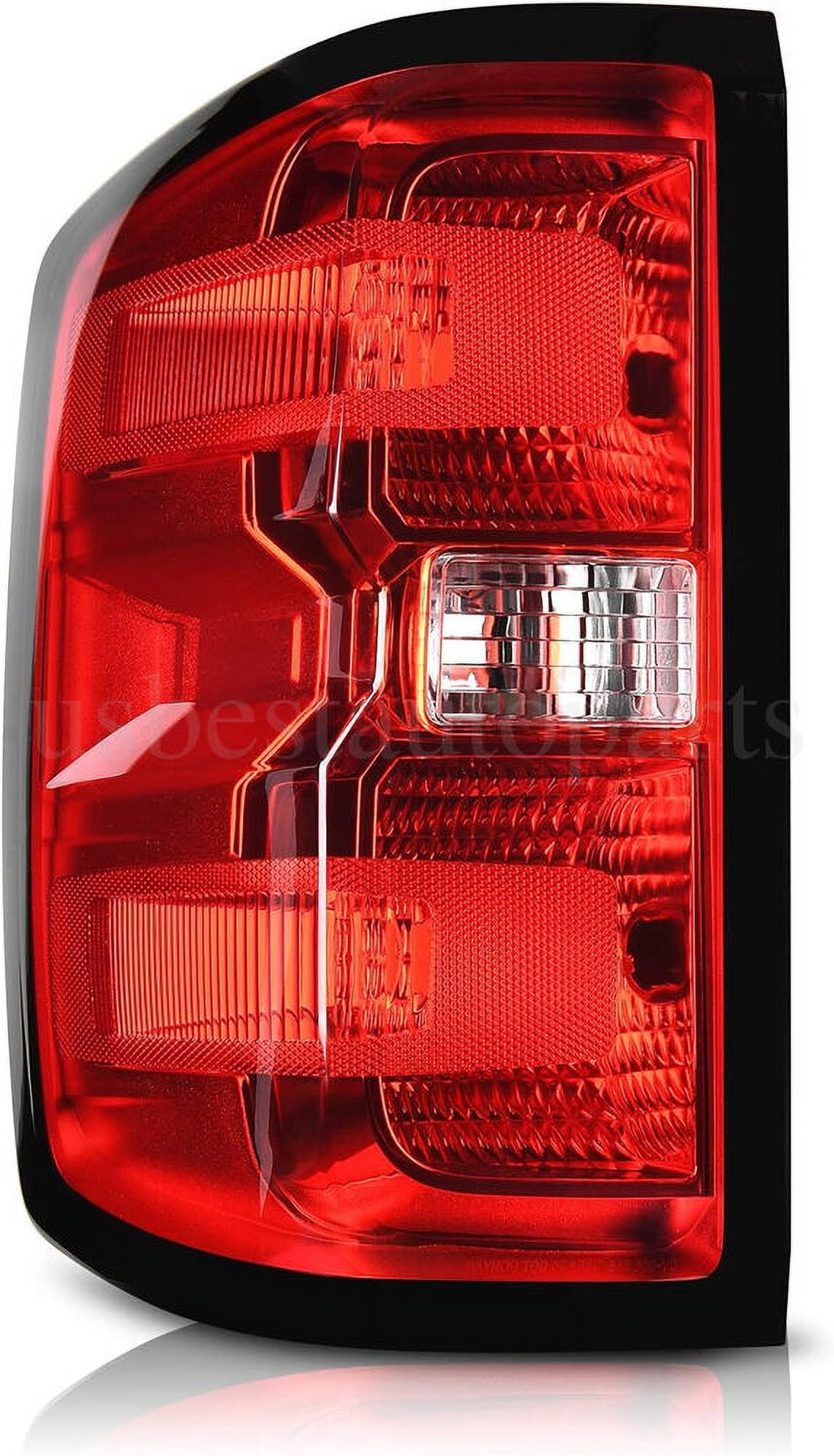 Red Tail Light Rear Brake Lamp For 2014 2015 2016 2017 2018 Chevy Silverado 1500