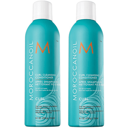 Moroccanoil Curl Cleanse Cndtioner 8.1 Ounce Pack Of 2