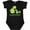 AB-Black, variant on Happy Dinosaur New Big Brother Boys Baby Bodysuit