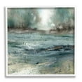 thumbnail image 4 of Stupell Industries Soothing Pond Nature Painting Abstract Blurred Trees Painting White Framed Art Print Wall Art, Design by Carol Robinson, 4 of 5