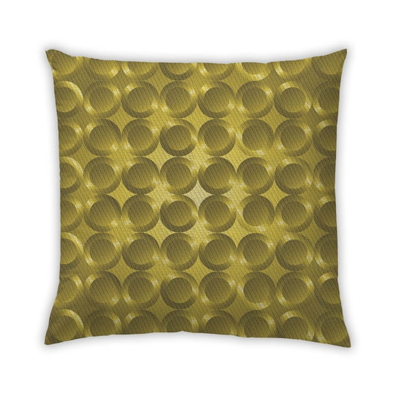 Ahgly Company Outdoor Square Contemporary Throw Pillow, 18 inch by 18 inch