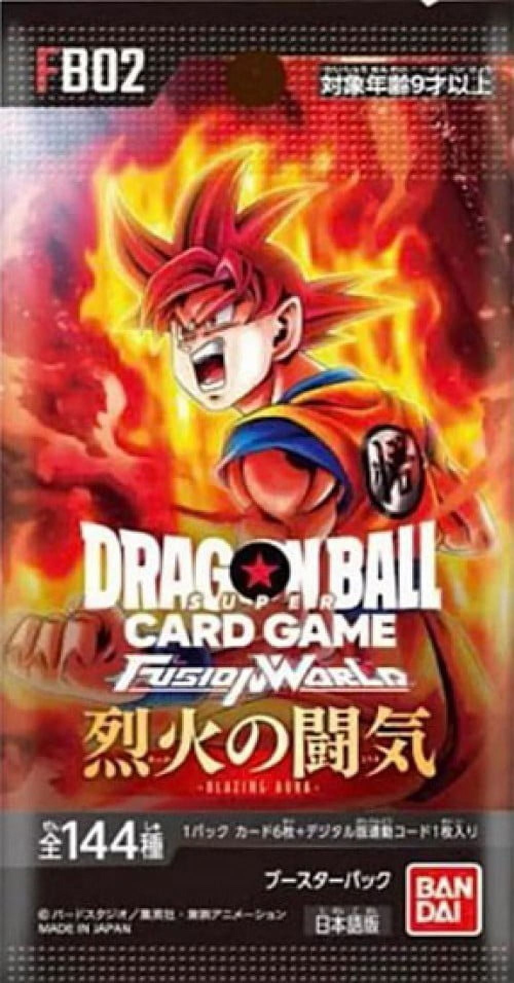 Bandai Dragon Ball Z Super Trading Card Game - Fusion World