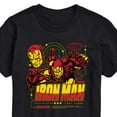 thumbnail image 3 of Marvel Iron Man - Tony Stark Armor Specs - Men's Short Sleeve Graphic T-Shirt, 3 of 5