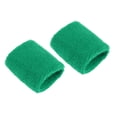 thumbnail image 1 of 2Pcs Unisex Sweat Band Sweatband Muñequera Baloncesto Tenis Gimnasio Sunnimix  Brazalete de algodón para exteriores, 1 of 8