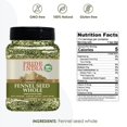 thumbnail image 3 of Pride of India Fennel Seed Whole, 8 oz Sifter Jar, 3 of 8