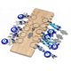 thumbnail image 3 of Kirykle, gran oferta, pulseras para parejas, pulseras de ancla de aleación a la moda, brazaletes trenzados de cuerda de poliéster, pulseras para mujeres y hombres, regalos, 3 of 4