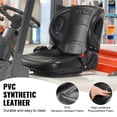 thumbnail image 7 of Heavy-Duty Suspension Seat for Forklifts and Tractors | Includes Integral Seat Belt and Micro Switch for Enhanced Operator Safety and Comfort, 7 of 7
