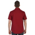 thumbnail image 3 of Gioberti Mens Casual Western Solid Short Sleeve Shirt with Pearl Snaps, 3 of 4