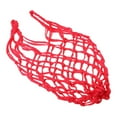 thumbnail image 3 of Xingzhi Sac de Transport en Filet pour Ballon de Basket Sac de Rangement Filet Rouge, 3 of 6