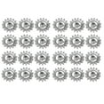 thumbnail image 1 of 24X Durable Gear Heat Resistant Accessories Barbecue Frame Gear DIY Parts Automatic Revolving Hardware Wheel Aluminum, 1 of 5