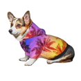 thumbnail image 6 of Balery Design Name Dog Hoodie Pets Wear Hoodies For Small Dogs Pet Clothes Costumes, Pets Wear Hoodie Sweatshirt Outfit For Dogs Cats Cosplay Party-Size Name, 6 of 8