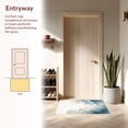 thumbnail image 3 of ODIKA 4'x6' Machine Washable Non-Slip Area Rug, Cloudscape Dreamscape for Serene Spaces High Traffic Rug, Gray, 130117, 3 of 7