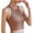 Khaki1, variant on LAJPXKHY Built in Bra Tank Tops for Women Workout Yoga Top Summer Halter High Neck Seamless Basic Sleeveless Athletic Running Shirts