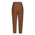 thumbnail image 4 of Mercatoo Skinny 𝗖apri Leggings for Girls Ruched Cropped Trousers Tween Dance Running Yoga Pants Athletic Leggings 𝐋ounge Pants, 4 of 6