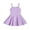 Purple, variant on Aayomet Teen Dresses Girls Long Sleeve Dress A line Twirly Skater Casual Bow Tie Dress,Purple 90