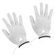 thumbnail image 4 of 1 par de guantes profesionales para electrodos, prácticos guantes decenas, guantes conductores portátiles, 4 of 7