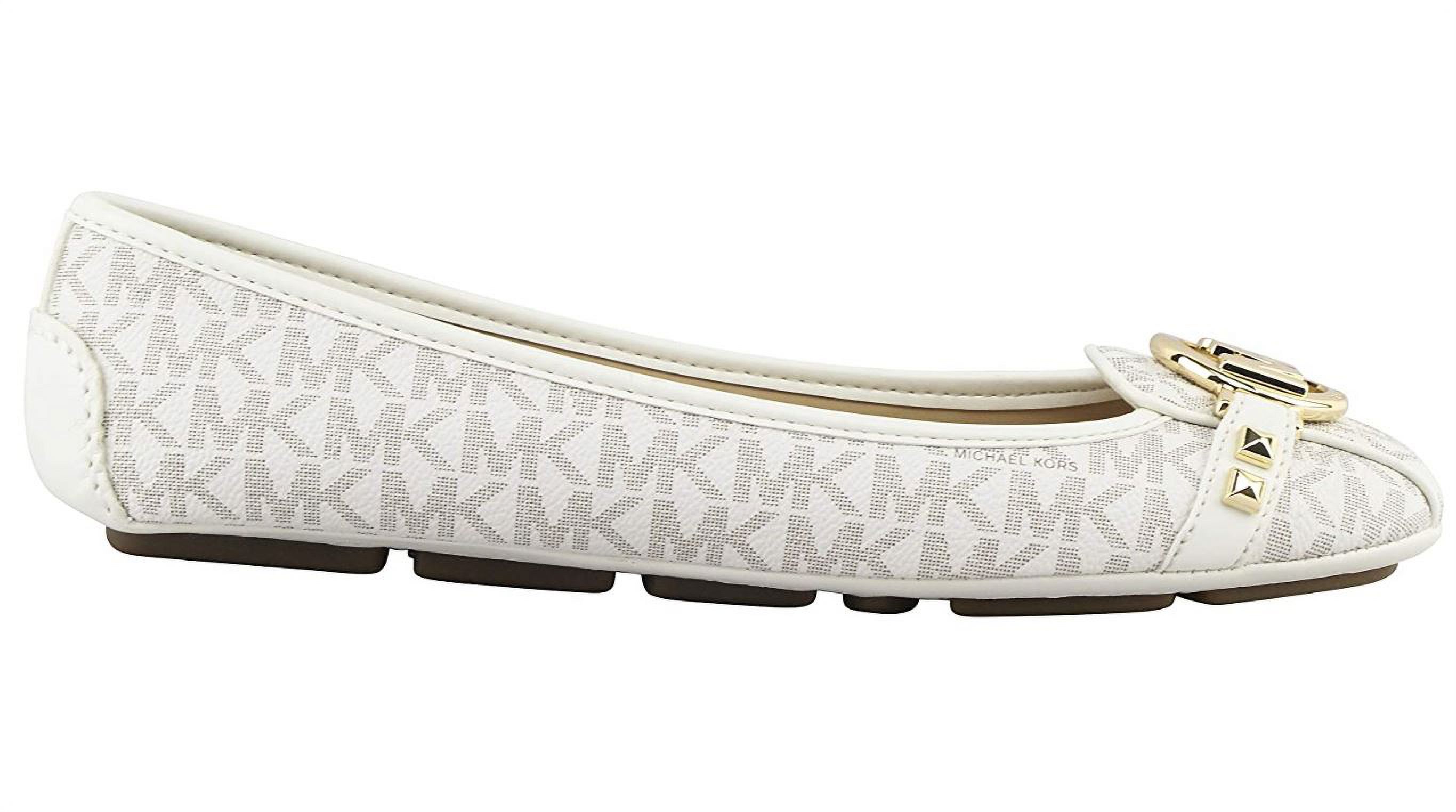 Michael Kors Women's 49T8FUFR1B-149-9.5 Fulton Moccasin