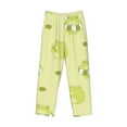 thumbnail image 4 of Xecao Cute Frog3 Men's Straight Lounge Pajama Pants: The Ultimate in Comfortable Sleepwear, 4 of 9