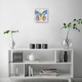 thumbnail image 2 of Cuadro Decorativo - Papillon Fleurs II Jr Impresión en canvas, estrechado, 2 of 2
