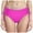 Hot Pink, variant on GEWSEY Women's Bikini Bottoms High Waisted Swim Bottom Full Coverage Side Tie Tummy Control Bathing Suit Swimsuit Bottoms Multicolor, L