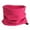 Rose Red, variant on Ayyufe Unisex Winter Outdoor Solid Color Soft Thick Fleece Neck Warmer Gaiter Cover Hat