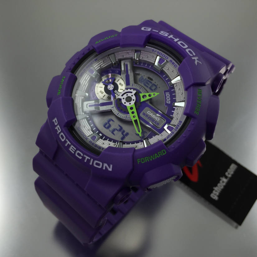 baby g shock purple