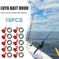 thumbnail image 3 of 10pcs / lote Pesca de plástico Holder Holder Guardián Accesorios de señuelos JIG Ganchos de seguridad, 3 of 7