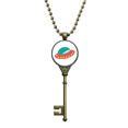 thumbnail image 1 of Universo monstruo alienígena UFO Llavero Collar Colgante Bandeja Cadena Embellecida Unbranded M, 1 of 3