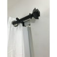 thumbnail image 4 of NoNo Bracket - Inside Mounted Blinds Curtain Rod Bracket Attachment (White Set of 3), 4 of 8