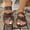 #32Coffee, variant on Women's Braided Flat Sandals Strappy Open Toe Slip On Casual Summer Beach Sandals Slides Shoes