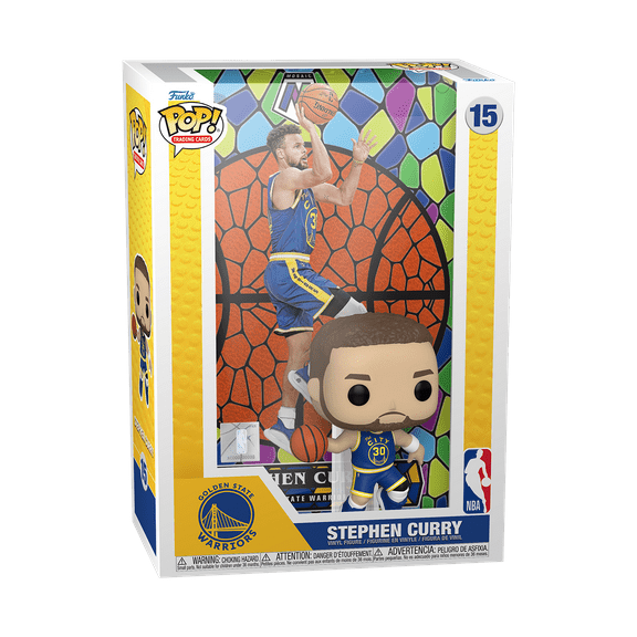 Funko Pop! Trading Cards: Stephen Curry (Mosaic) Vinyl Figure