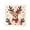 🎉 11_Reindeer Pearl Art_D, variant on Christmas Diamond Art Kits for Adults 5D DIY Paint with Frame Holiday Decor Craft by OVFUIZ