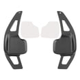 thumbnail image 1 of Steering Wheel Paddle Shifter Extensions For BMW F15 F25 F30 F31 Aluminium Black, 1 of 12