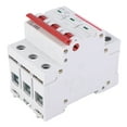 thumbnail image 4 of Interruptor de aislamiento GYH8 Disyuntor en miniatura Interruptor de aire 3P Protector de circuito 415VAC (50A), 4 of 8