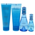 thumbnail image 2 of Cool Water de Davidoff pour femme - Coffret 4 pièces Spray EDT 1,7 oz, Brise de douche douce 2,5 oz, Lotion hydratante pour le corps 2,5 oz, Spray EDT 0,5 oz, 2 of 2