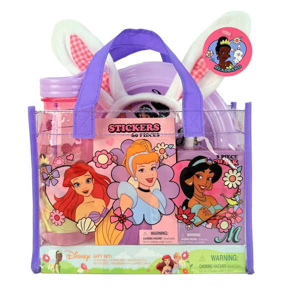 Disney Princess Clear Tote Prefilled Gift Set