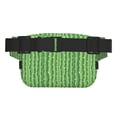 thumbnail image 3 of Fotbe Cactus Cangurera Cuadrada con Estampado de Doble Capa, Bolsa de Cintura Ajustable Mini para Hombres y Mujeres, 3 of 9