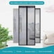 thumbnail image 1 of Magnetic Screen Door with Mesh Curtain,Doorway Mosquito Net Bug Mesh with Full Frame Fastener Tape, 1 of 5