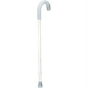 Standard Cane Adjustable, Foam Handgrip Chrome 1/CS