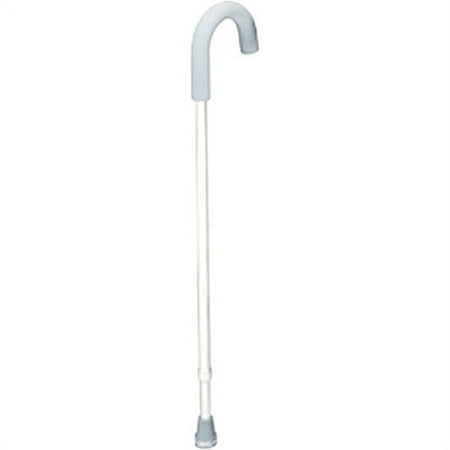 Standard Cane Adjustable, Foam Handgrip Chrome 1/CS