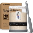 thumbnail image 1 of Kit de frasco para masa madre Meolibour de boca ancha 1,2 L, 1 of 7